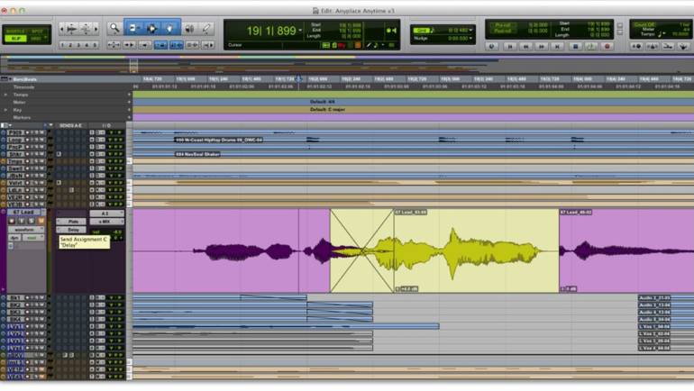 Editing/Mixing